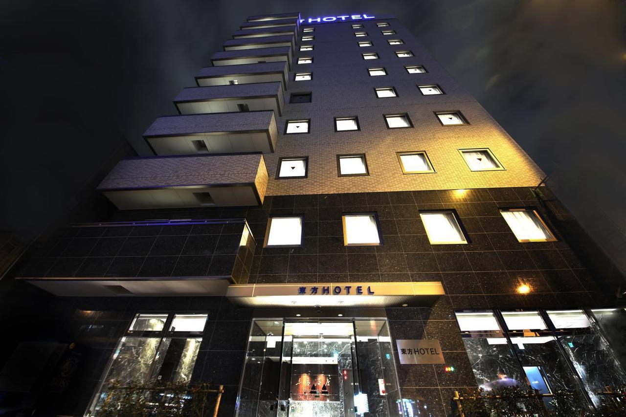 Toho Hotel Osaka Dış mekan fotoğraf