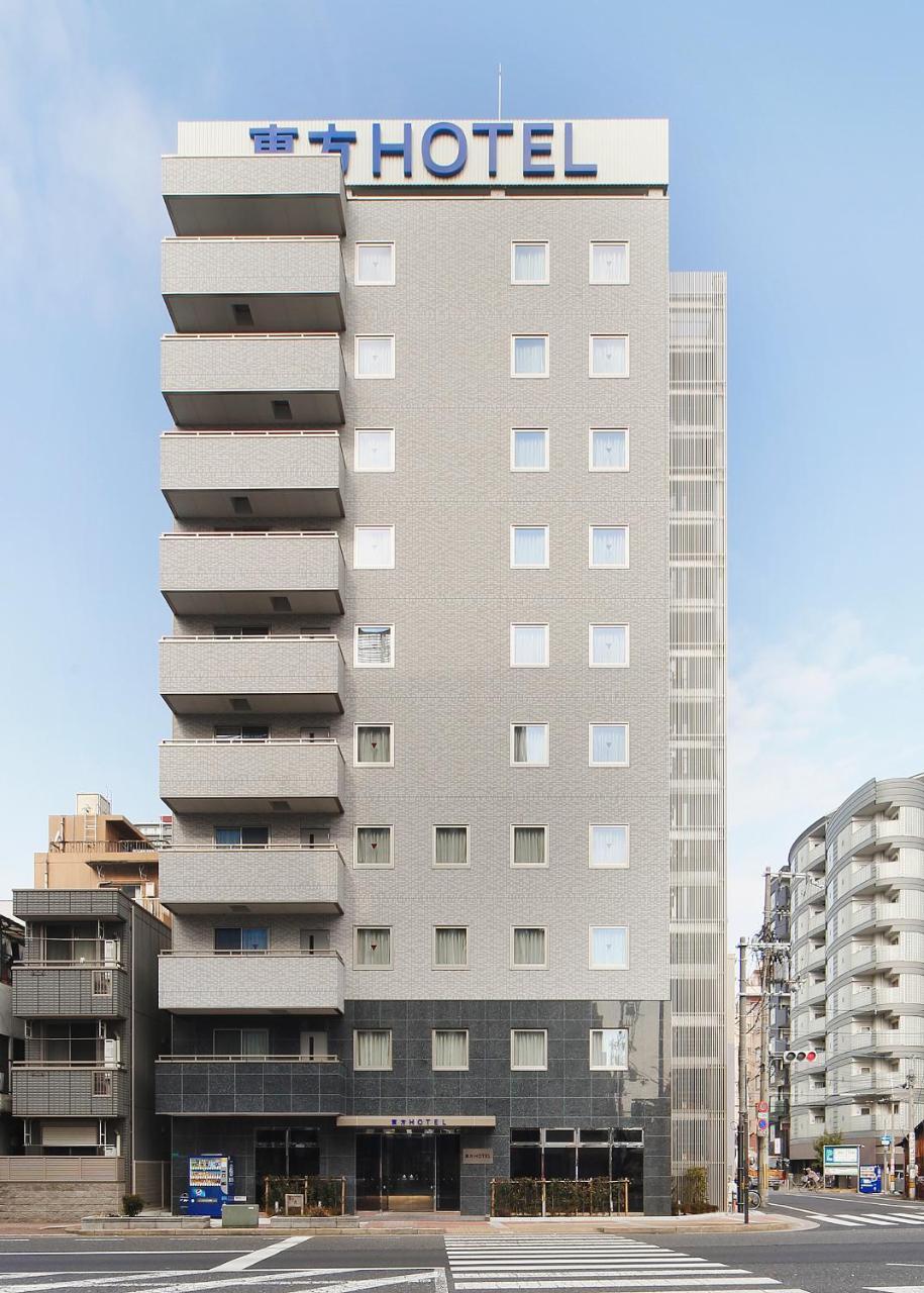 Toho Hotel Osaka Dış mekan fotoğraf